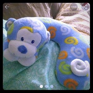 New Swirl Puppy Baby Boppy